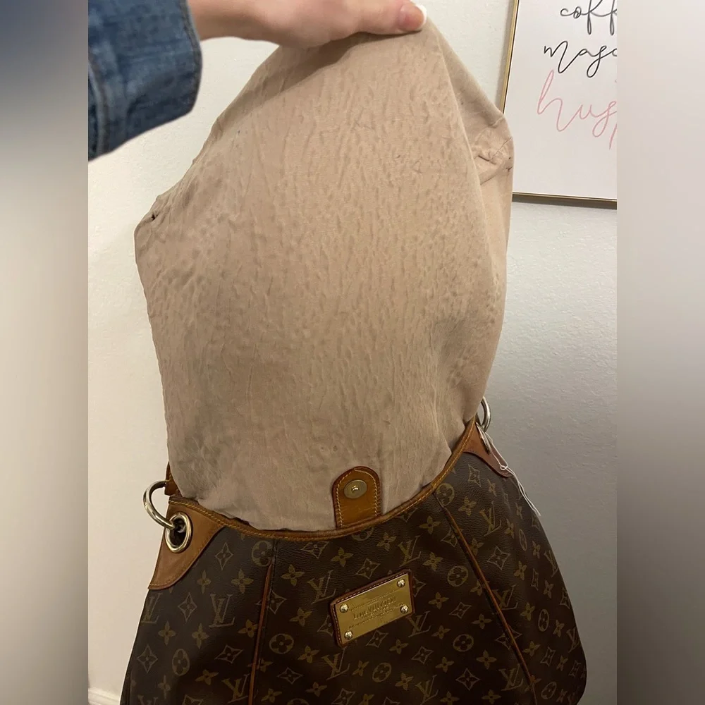 Louis Vuitton Monogram Galleria Pm - Picture 13 of 16